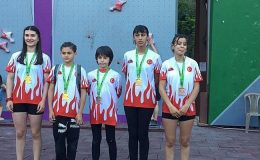 İnegöllü Sporcu Milli Formayla Balkan Şampiyonu Oldu