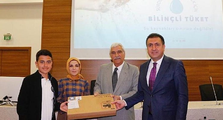 İzmir İl Milli Eğitim Müdürlüğünde ‘Sürdürülebilir Gelecek İçin Suyumuzu Bilinçli Tüketelim Proje Yarışması’ Ödül Töreni Gerçekleştirildi