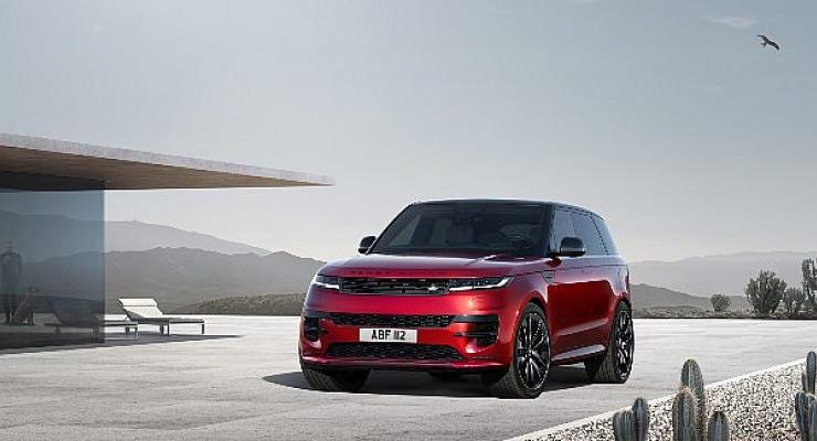Modern Lüks Tasarım Anlayışının Performans ile Birleştiği Yeni Range Rover Sport Tanıtıldı