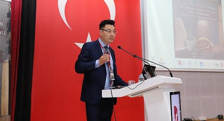 Moğolistan’daki Türk Yazıtları Çalıştayı İKÇÜ’de Yapıldı