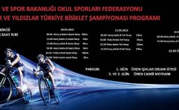 Okullar Arası Bisiklet Türkiye Müsabakaları Burhaniye’de Yapılacak