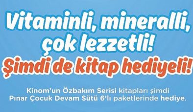 Pınar Çocuk Devam Sütü’nden çocukların eğitimine tam destek