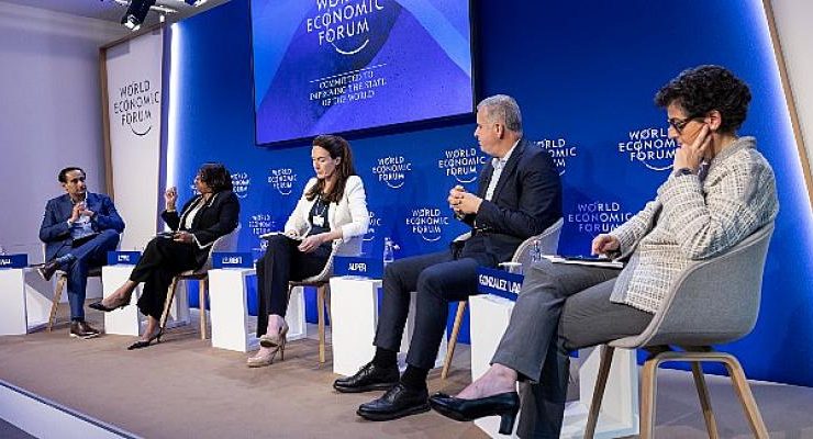Sabancı Holding Ceo’su Cenk Alper Davos’ta “Endüstrilerde Dijital Değeri Ortaya Çıkarmak” ve “İnsan Odaklı Ticaret” Panellerinde Konuştu