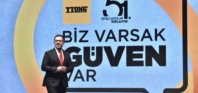 Türk Ytong üretiyor, sektöre güven veriyor