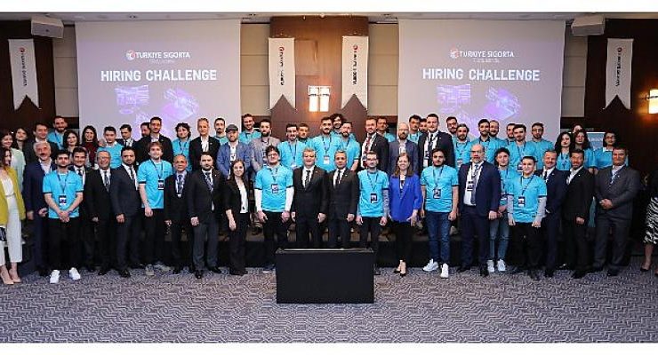 Türkiye Sigorta ‘Hiring Challenge’ tamamlandı