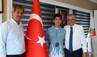 Türkiye Yıldızlar Judo Şampiyonu Yıldırım Kemer Belediyesi’nde