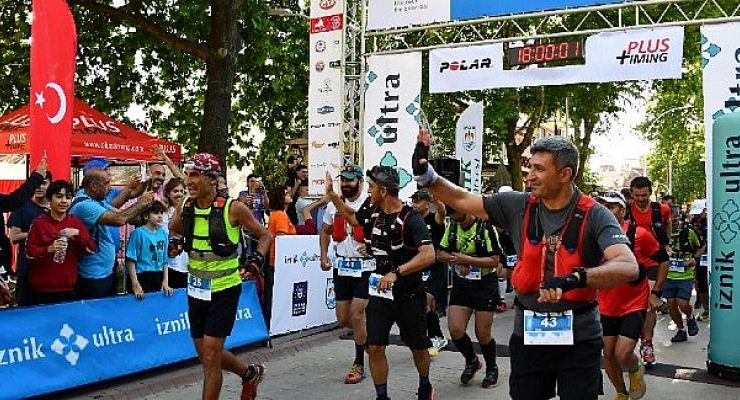 Türkiye’nin En Büyük Maratonu ‘İznik Ultra’ Başladı