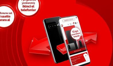 Vodafone Yenilenmiş İkinci Elde Liderliği Hedefliyor