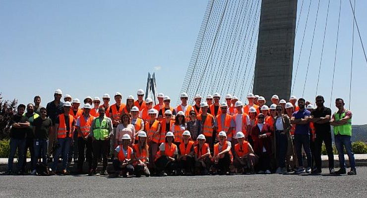 Yavuz Sultan Selim Köprüsü Münih Teknik Üniversitesi öğrencilerini ağırladı