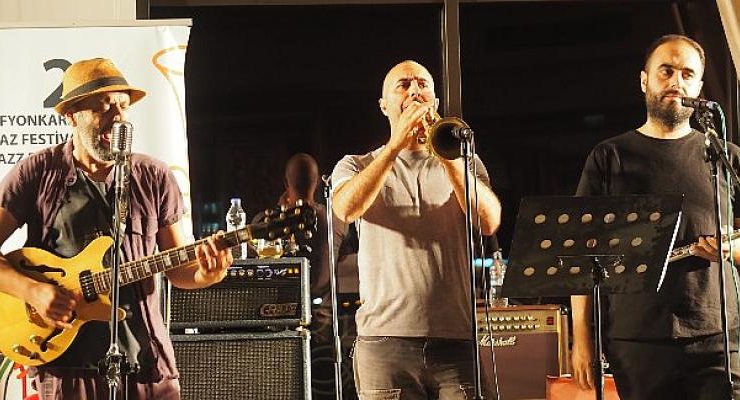 Afyonkarahisar Caz Festivali 22. Yılında Birbirinden Değerli Müzisyenleri Ağırladı
