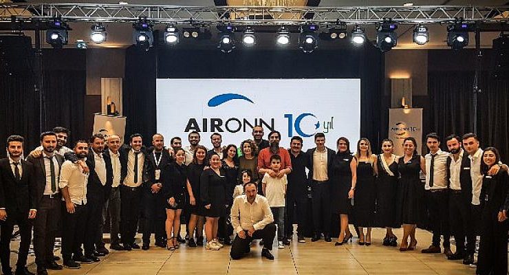 AIRONN’un ”10’uncu Yıl Etkinliği” Büyük Bir Buluşmaya Sahne Oldu