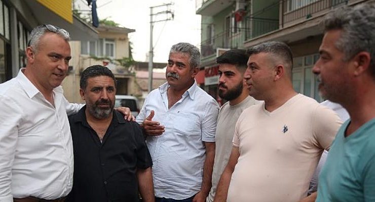 Aydın Büyükşehir Belediyesi Bürokratları Tam Kadro Sahaya Çıktı