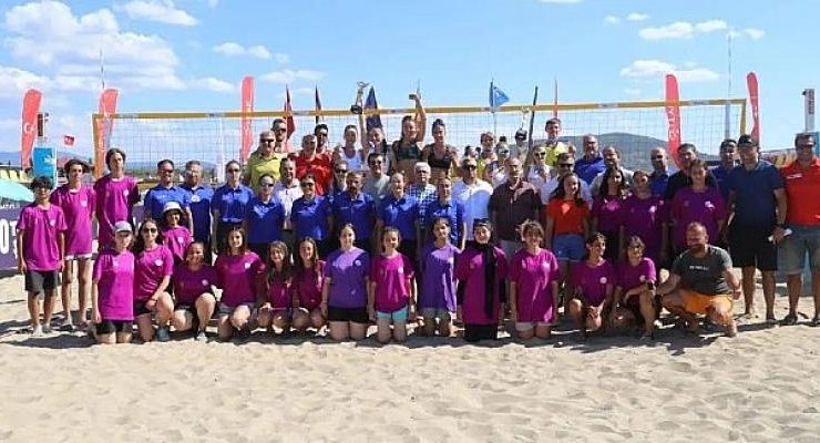 Balkan Beach Tour ve U20 Türkiye Şampiyonası Ören’de Yapıldı