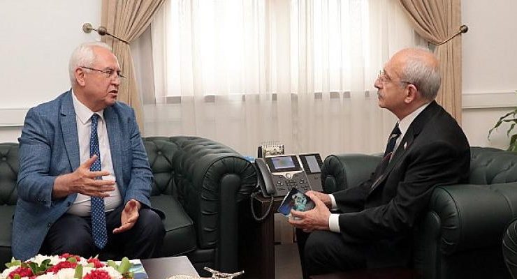 Başkan Selvitopu Genel Başkan Kılıçdaroğlu’nu ziyaret etti