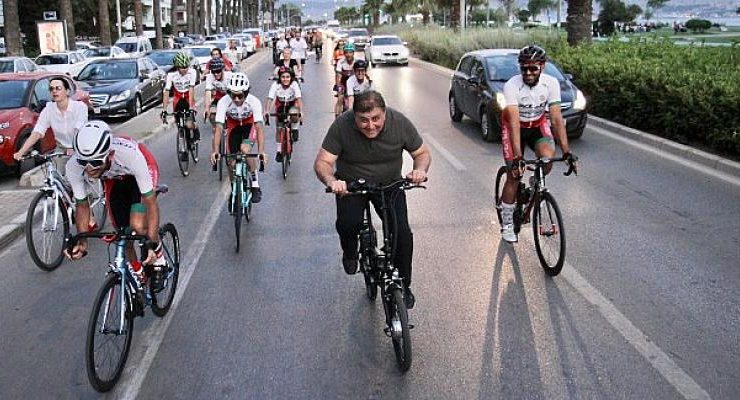 Başkan Tugay: Dünyayı Bisiklet Kurtaracak