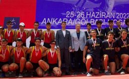 Başkent’te Kürek Festivali – Gençler & Deniz Küreği Türkiye Kupası
