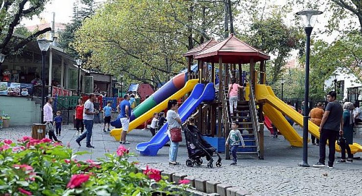 Çankaya Parkları Çocuklar İçin Yenileniyor