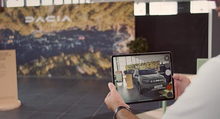 Dacia Ar: Akıllı ve Kullanışlı Artırılmış Gerçeklik Uygulaması