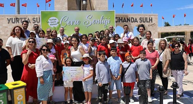 Doğa Dostu Didim Belediyesi Çevre Haftası’nı Şenlik İle Kutladı