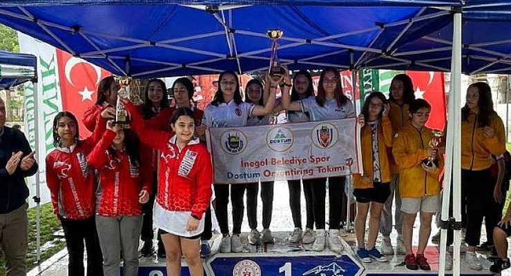 Dostum Oryantiring Takımı U14’te Türkiye Şampiyonu Oldu
