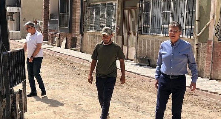 Edremit Belediye Başkanı  Selman Hasan Arslan, Haftaya Sahada Başladı