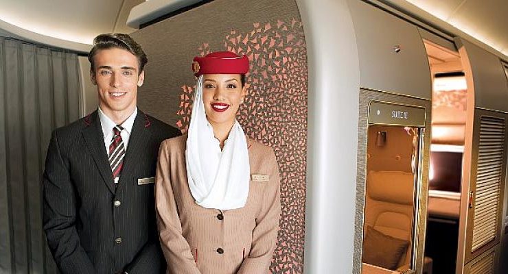 Emirates, “iyisiyle uçun” vaadini bir sonraki seviyeye taşımak için yeni yolcu ağırlama stratejisini başlattı