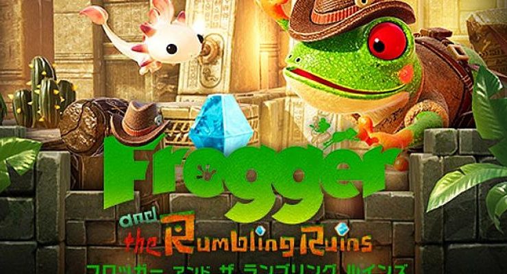 Frogger And The Rumbling Ruins 3 Haziranda Sizlerle