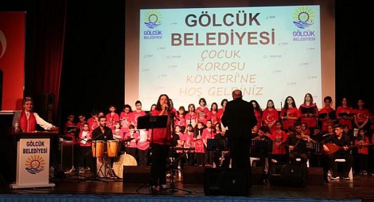 Gölcük Belediyesi Çocuk Korosu’ndan Muhteşem Konser