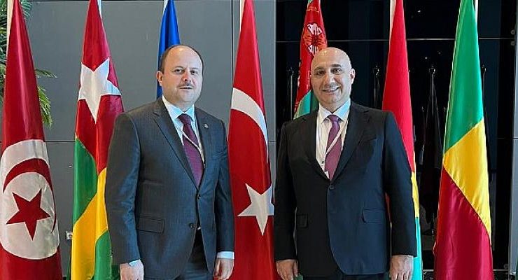Halkbank Genel Müdürü Osman Arslan,   ADFIMI Yönetim Kurulu Başkanı seçildi