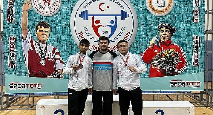 Haltercilerimiz Türkiye Şampiyonası’ndan Gümüş ve Bronz Madalya İle Döndü