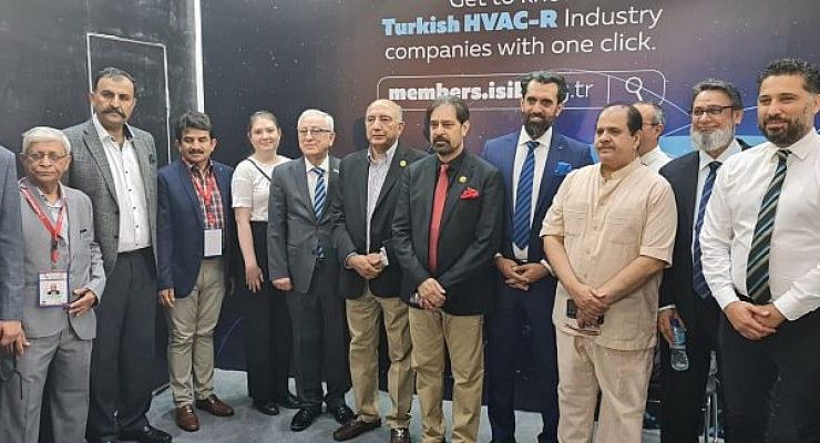 İSİB, Pakistan HVAC-R Expo ve Konferans Fuarına Info Stand ile Katıldı