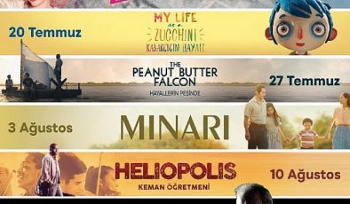 İzmir Açık havada sinema keyfi başlıyor