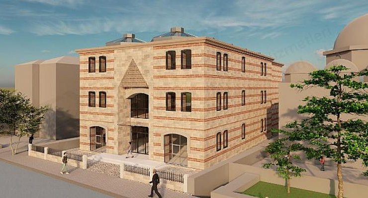 İznik Belediye Başkanlığı tarafından çalışmaları yürütülen Kütüphane ve Gençlik Merkezi açıldı