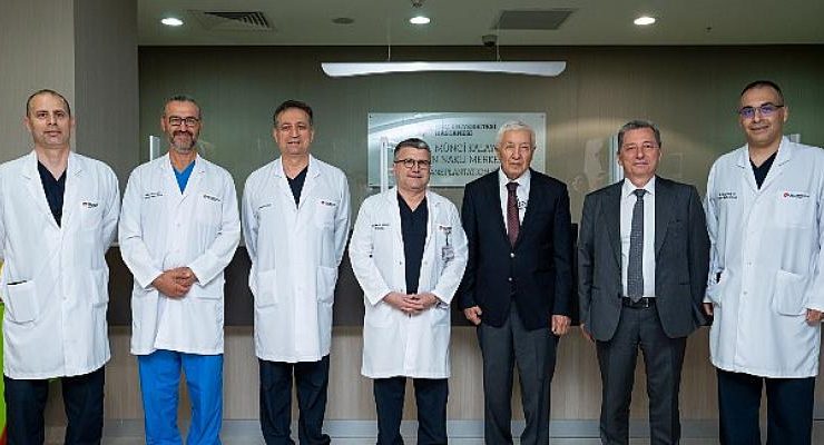 Koç Üniversitesi Hastanesi Organ Nakli Merkezi  “Prof. Dr. Münci Kalayoğlu Organ Nakli Merkezi”   Adıyla Hizmet Vermeye Devam Edecek