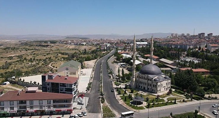Nevşehir Şifa Cami Yanından Sulusaray Kavşağı’na Uzanan Yol Yeniden Trafiğe Açıldı