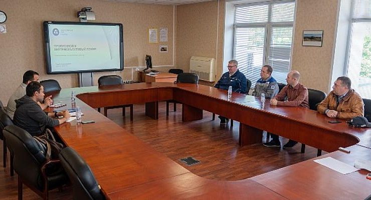 Rusya’daki Kalinin NGS’de Akkuyu NGS Personeline Yönelik Eğitim