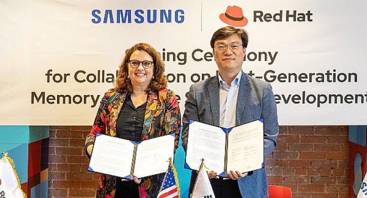 Samsung ve Red Hat’ten yeni nesil bellek yazılımı için iş birliği