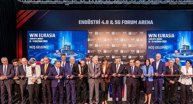 Sanayi Firmalari ve Profesyonelleri WIN EURASIA 2022’de Buluşuyor
