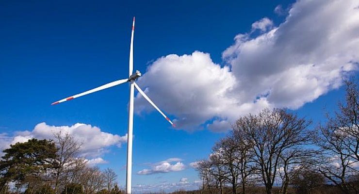 Saros Rüzgar Enerji Santrali Tam Kapasiteyle İşletmeye Geçti