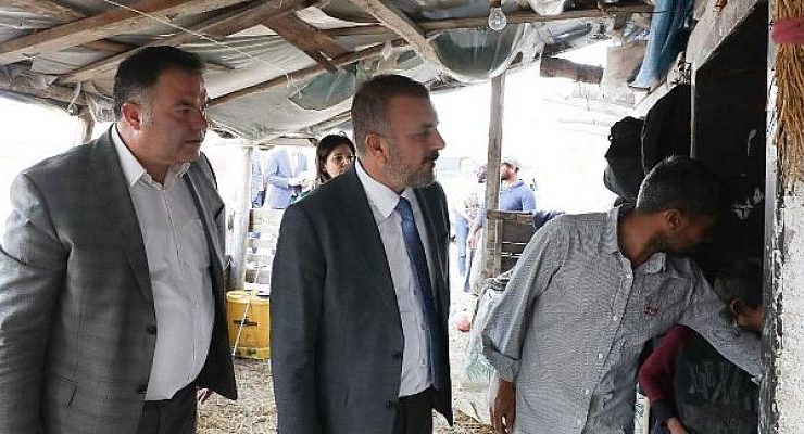 Sincan Belediye Başkanı Murat Ercan Selden Zarar Gören Aileleri Ziyaret Etti