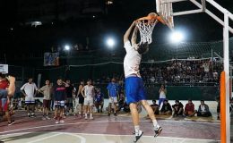Şölen Havasında Geçen Sokak Basketbolu Turnuvası Tamamlandı