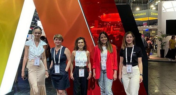 TİM-TEB Girişim Evi’nin kadın girişimcileri Avrupa’nın en büyük startup ve teknoloji fuarı Viva Technology’ye katıldı