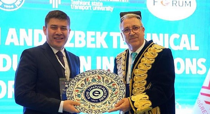 Türk ve Özbek Yükseköğretim Kurumları EÜ ev sahipliğinde bir araya geldi