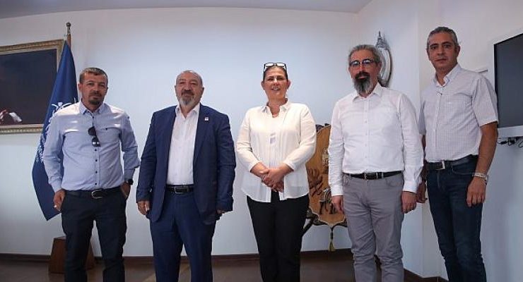 Türkiye Satranç Federasyonu’ndan Başkan Çerçioğlu’na Ziyaret