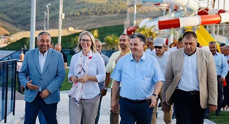 AK Parti İzmir Milletvekili  Ceyda Bölünmez Çankırı, Dikili’de Bir Dizi Ziyaret Gerçekleştirildi