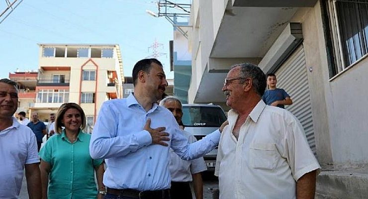 Ak Parti İzmir Milletvekili Mahmut Atilla Kaya Karabağlar’da hizmet yok, üstüne eziyet var
