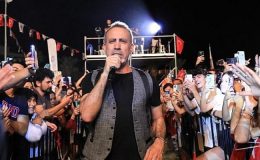 Antalya Finike Cumhuriyet Meydanı’nın Temeli  Atıldı Haluk Levent Şarkılarıyla Törene Renk Kattı