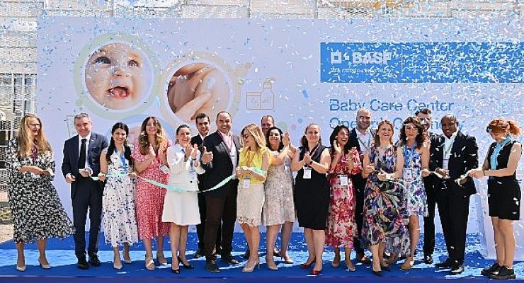 BASF Bakım Kimyasalları, ilk Bebek Bakımı Yetkinlik Merkezi’ni Türkiye’de açtı.