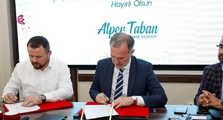 Başkan Alper Taban’dan Personele Seyyanen Zam Müjdesi
