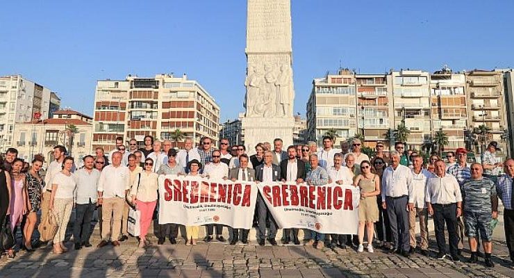 Batur: Srebrenitsa’nın acısı yüreğimizde